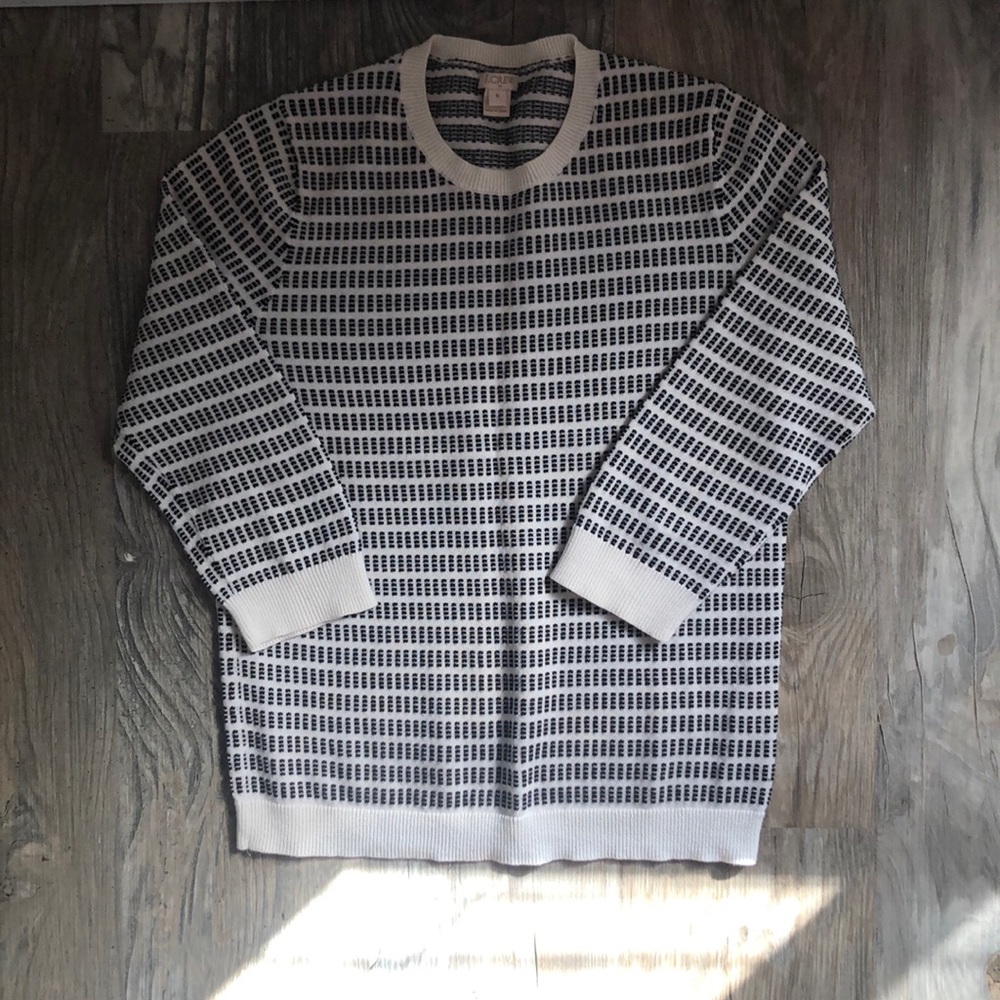 J. Crew Lightweight Knit Sweater